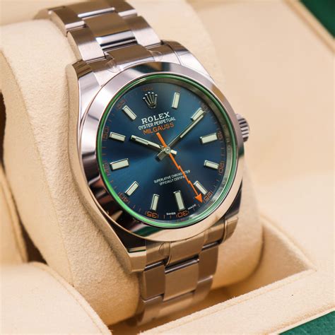 rolex milgauss plexiglass|rolex milgauss models.